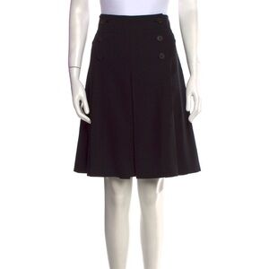 Salvatore ferragamo wool skirt size M